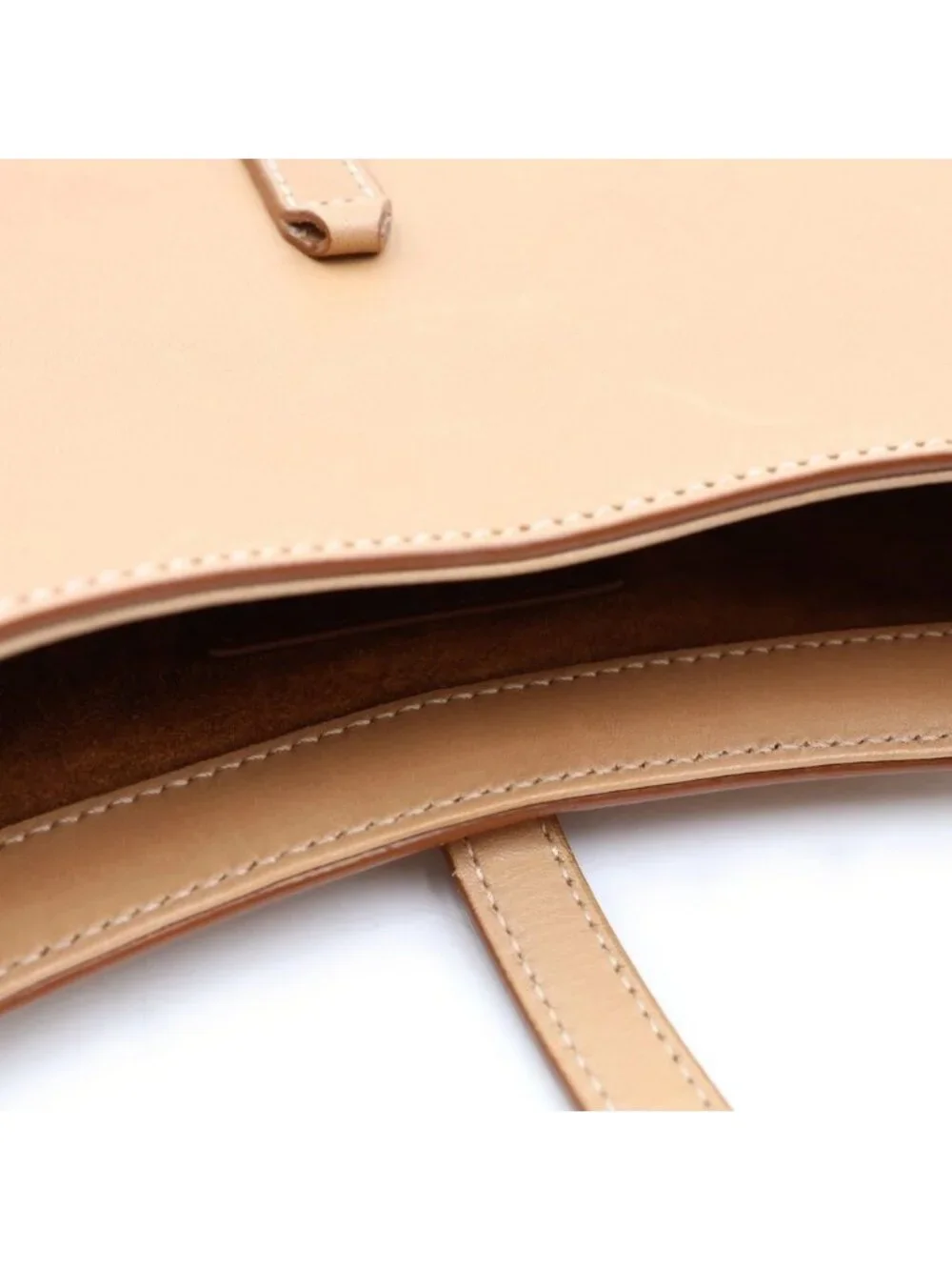 Saint Laurent Paris Mini Hobo Mini Bag Brown Leather Gold